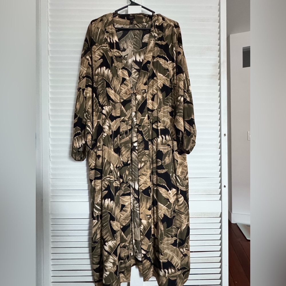Gilli swim cover up duster
